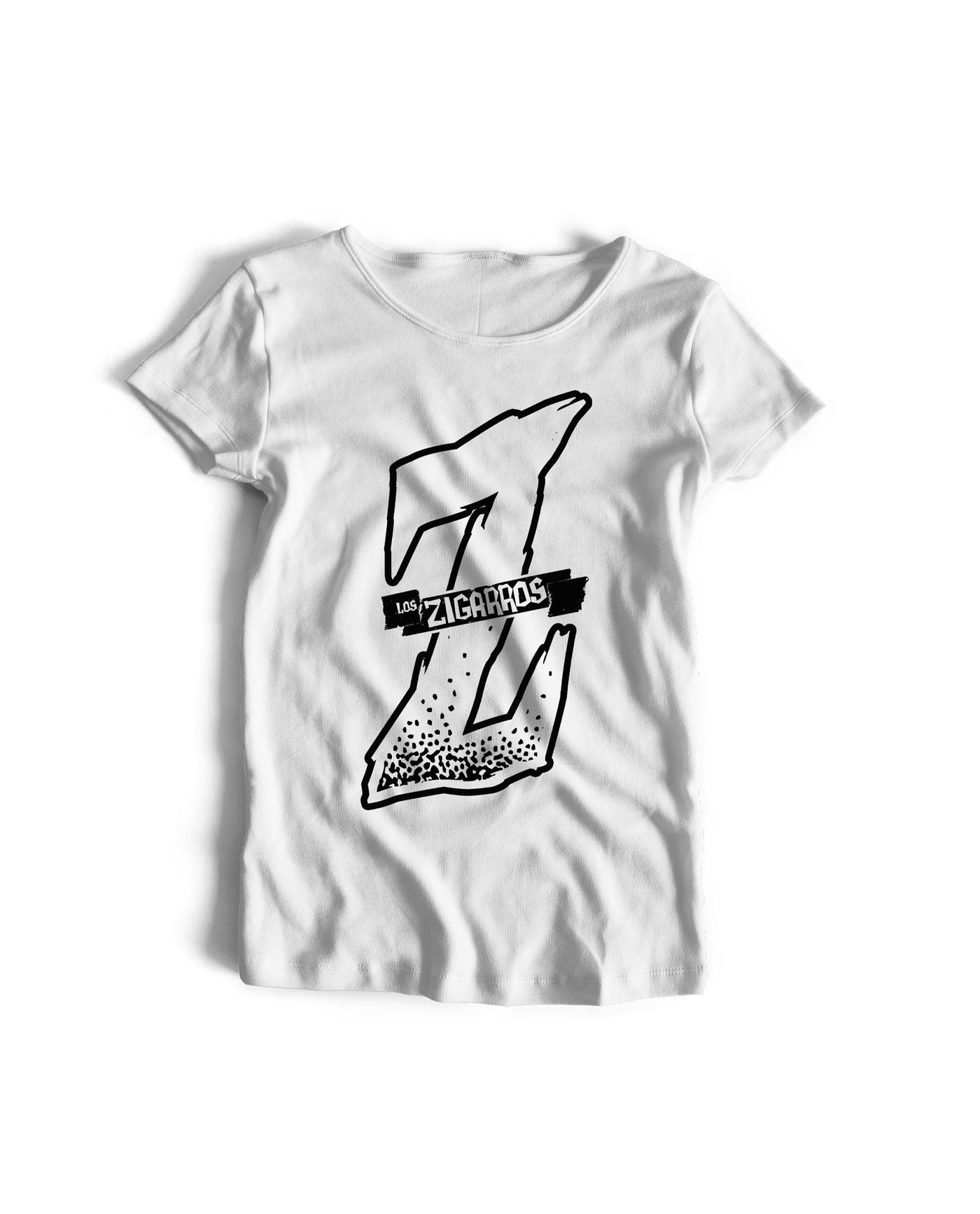 Camiseta "Z" Mujer - Los Zigarros - Rocktud - Los Zigarros