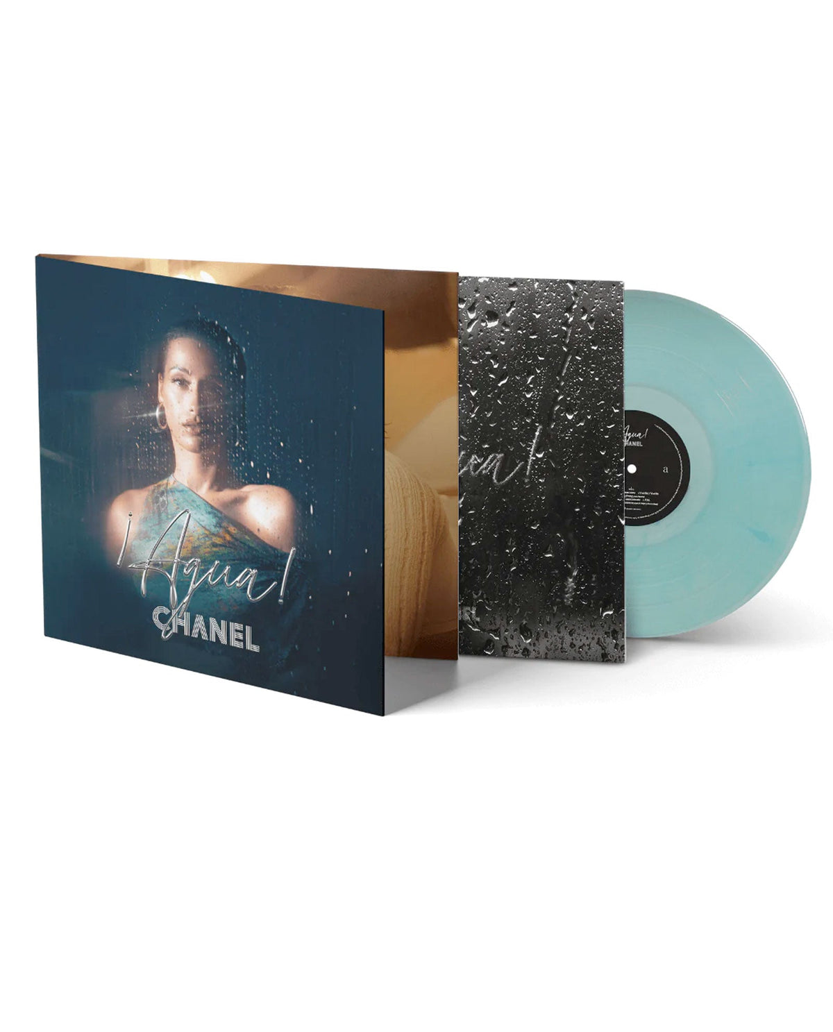 Chanel - LP Vinilo "¡Agua!" - D2fy · Rocktud - D2fy