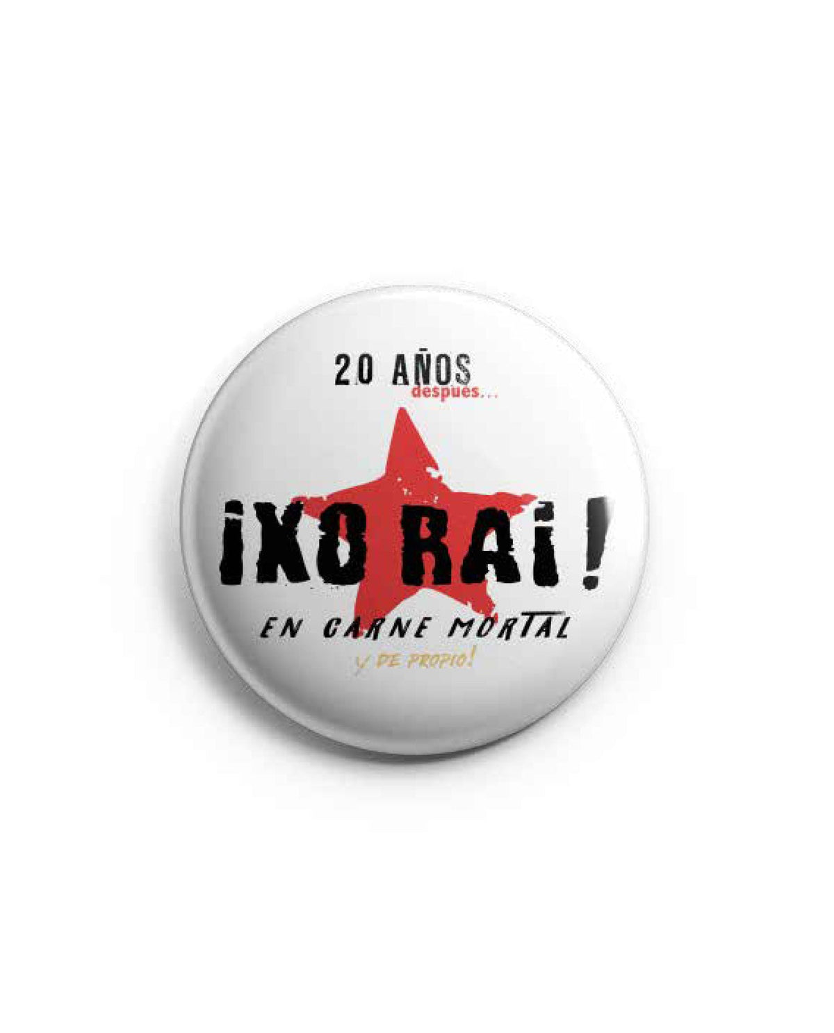 Chapa Blanca - Ixo Rai 38mm - Rocktud - Ixo Rai