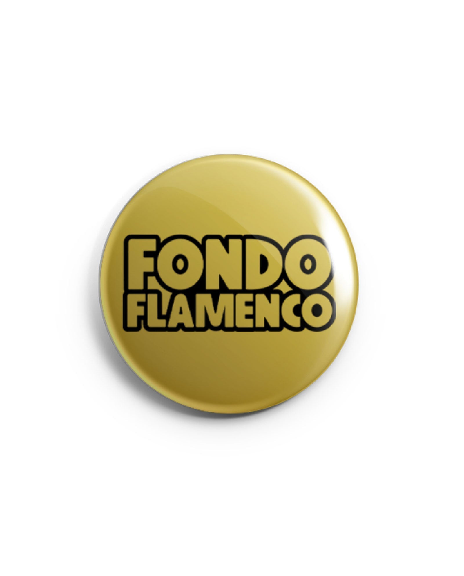 Chapa "Fondo Flamenco" Naranja - Fondo Flamenco - Rocktud - Fondo Flamenco