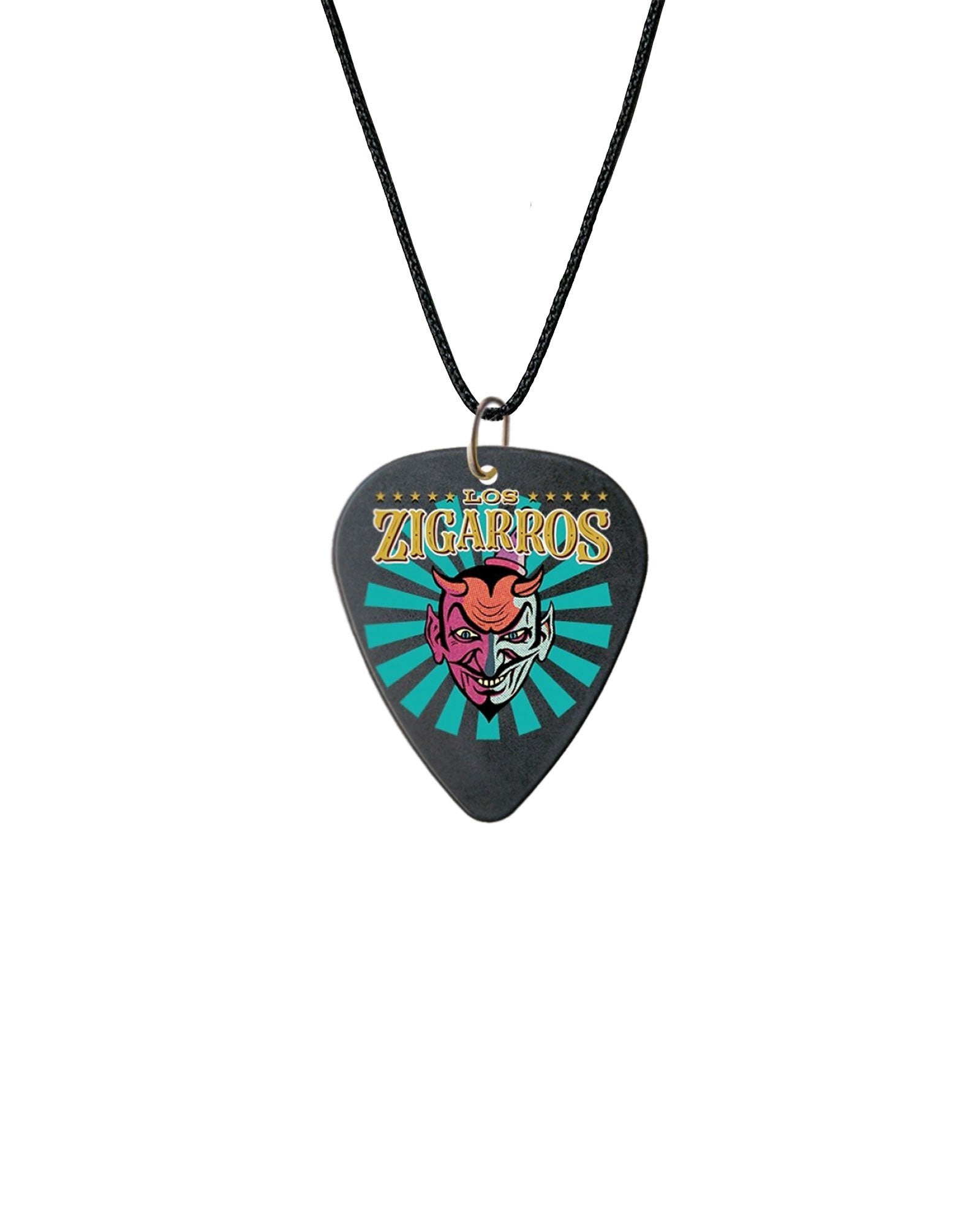 Colgante Púa Negra "Demonio" - Los Zigarros - Rocktud - Los Zigarros