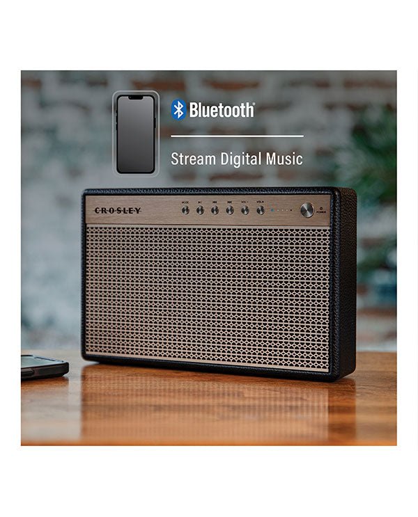 Crosley - Altavoz Bluetooth Montero - Negro - D2fy · Rocktud - D2fy