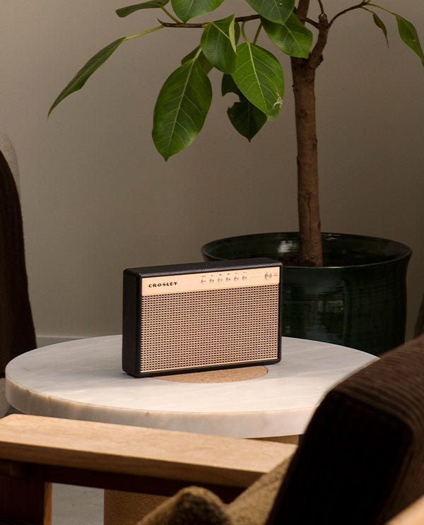 Crosley - Altavoz Bluetooth Montero - Negro - D2fy · Rocktud - D2fy