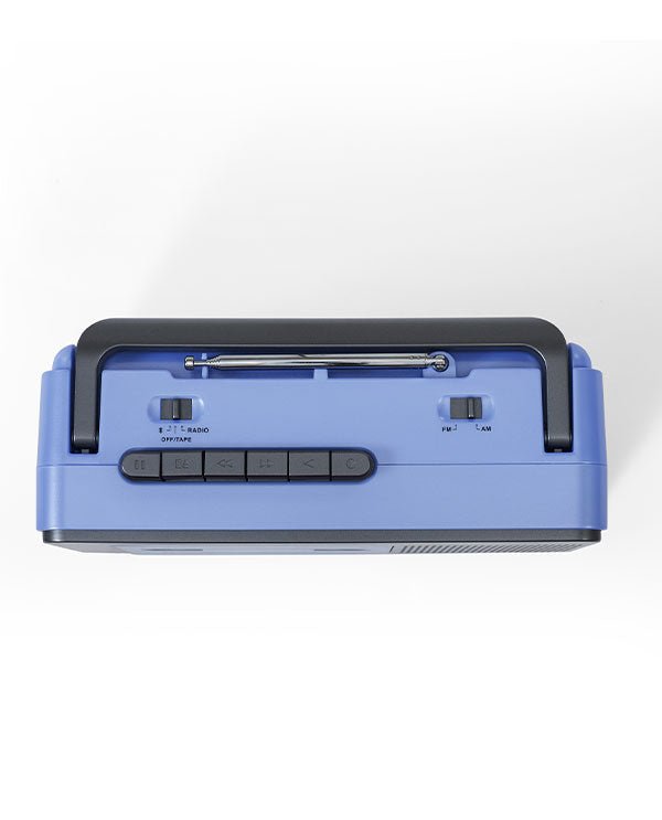 Crosley - Reproductor de Casete - Azul y Gris - D2fy · Rocktud - D2fy