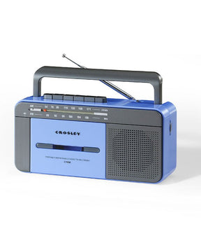 Crosley - Reproductor de Casete - Azul y Gris - D2fy · Rocktud - D2fy