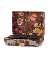 Crosley - Tocadiscos Crosley Bluetooth Doble Cruiser Deluxe - Floral - D2fy · Rocktud - D2fy