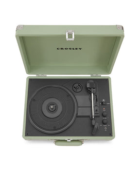 Crosley - Tocadiscos Crosley Bluetooth Doble Cruiser Deluxe - Menta - D2fy · Rocktud - D2fy