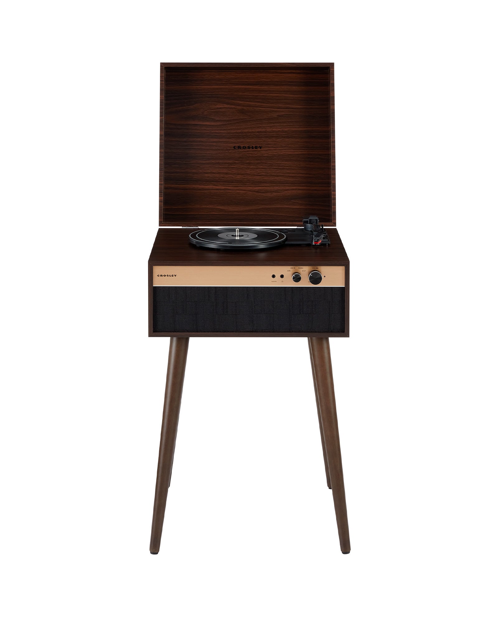 Crosley - Tocadiscos Crosley Jasper - Nogal - D2fy · Rocktud - D2fy