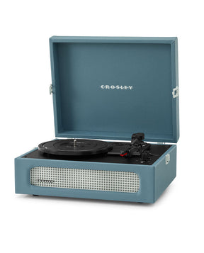 Crosley - Tocadiscos Crosley Voyager Bluetooth Doble - Azul lavado - D2fy · Rocktud - D2fy