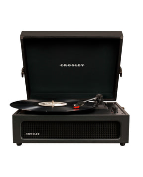 Crosley - Tocadiscos Crosley Voyager Bluetooth Doble - Negro - D2fy · Rocktud - D2fy