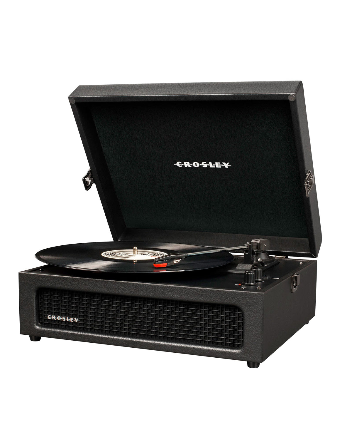 Crosley - Tocadiscos Crosley Voyager Bluetooth Doble - Negro - D2fy · Rocktud - D2fy