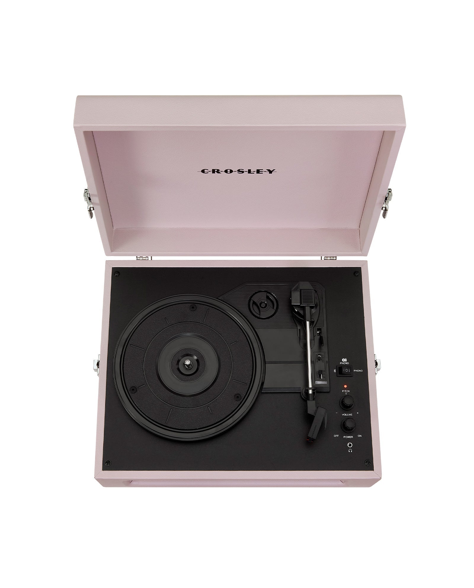 Crosley - Tocadiscos Crosley Voyager Bluetooth Doble - Rosa Amatista - D2fy · Rocktud - D2fy