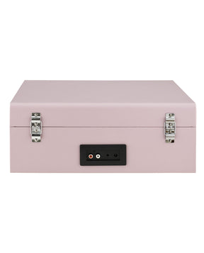 Crosley - Tocadiscos Crosley Voyager Bluetooth Doble - Rosa Amatista - D2fy · Rocktud - D2fy