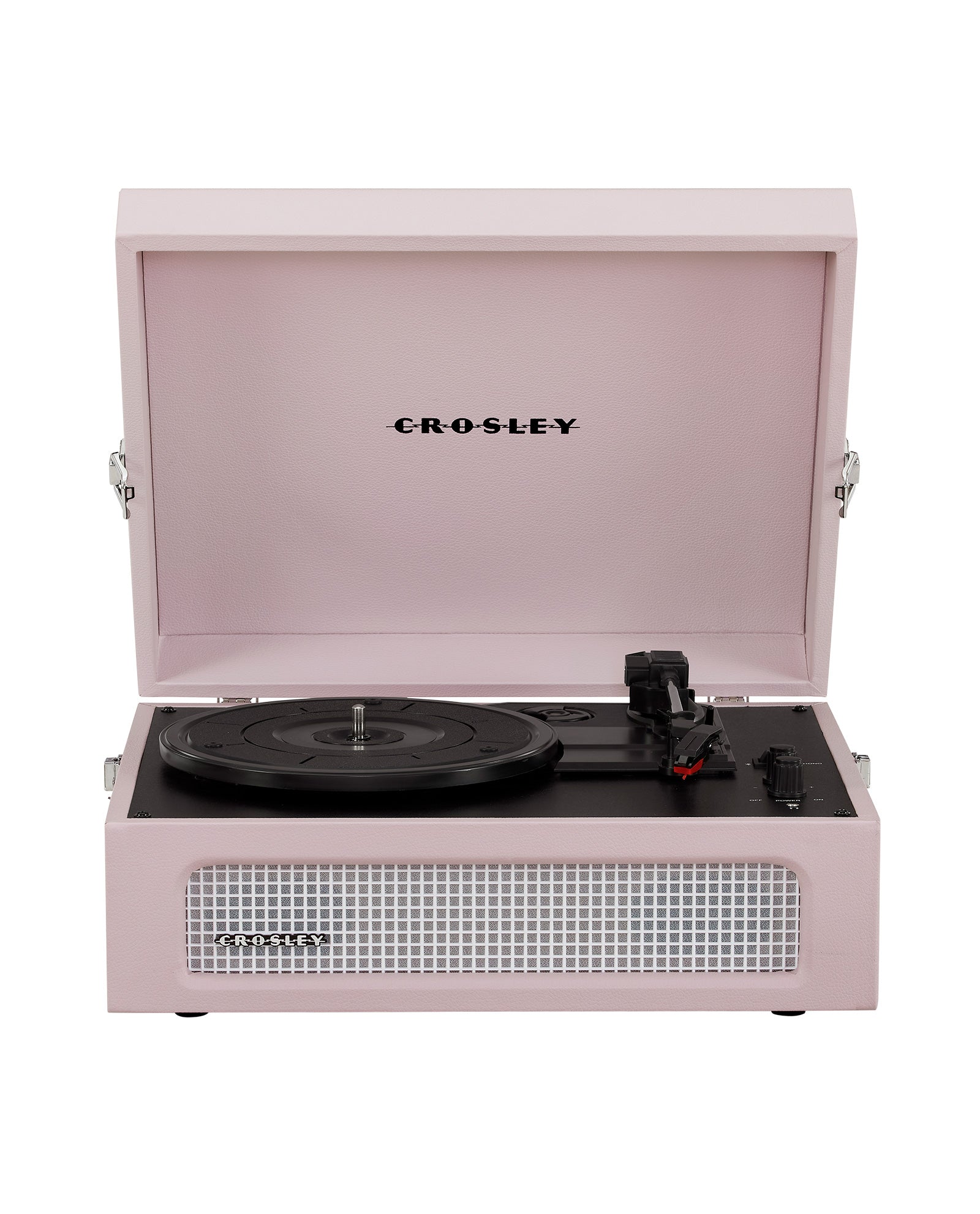 Crosley - Tocadiscos Crosley Voyager Bluetooth Doble - Rosa Amatista - D2fy · Rocktud - D2fy