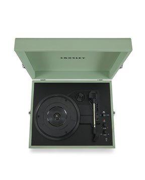 Crosley - Tocadiscos Crosley Voyager Bluetooth Doble - Salvia - D2fy · Rocktud - D2fy