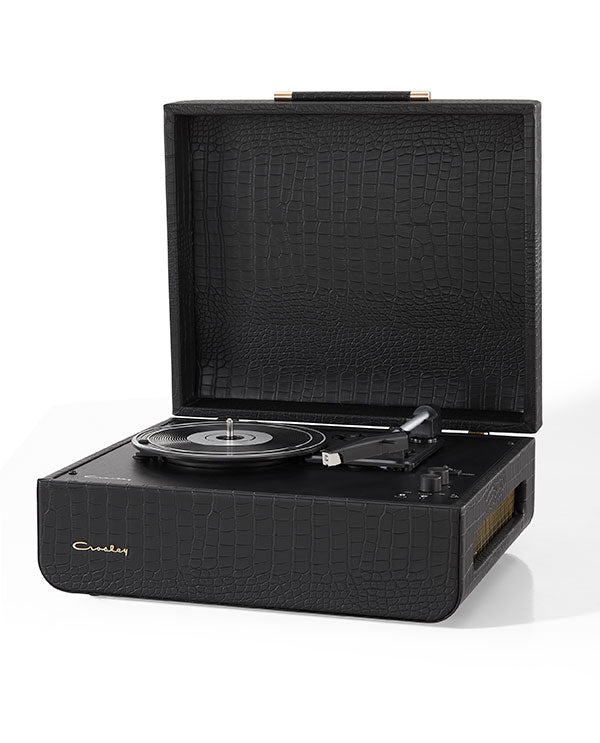 Crosley - Tocadiscos Mercury - Negro Efecto Cocodrilo - D2fy · Rocktud - D2fy