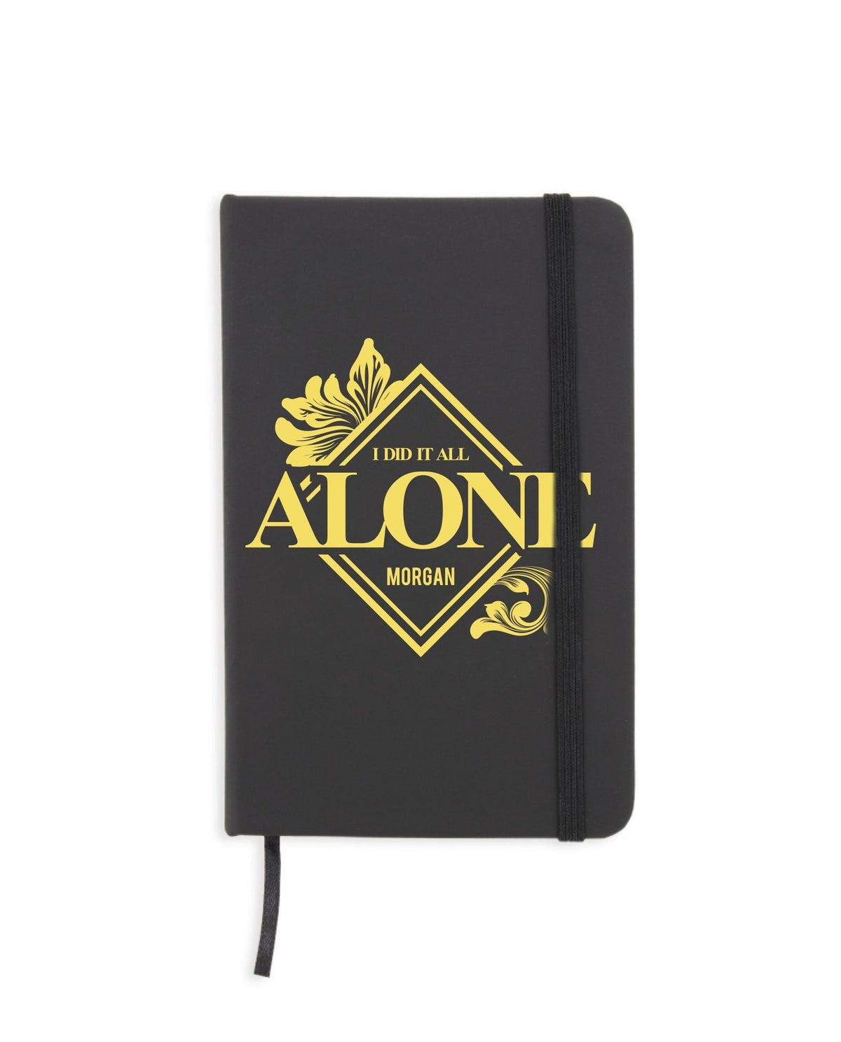 Cuaderno Alone - Rocktud - Morgan