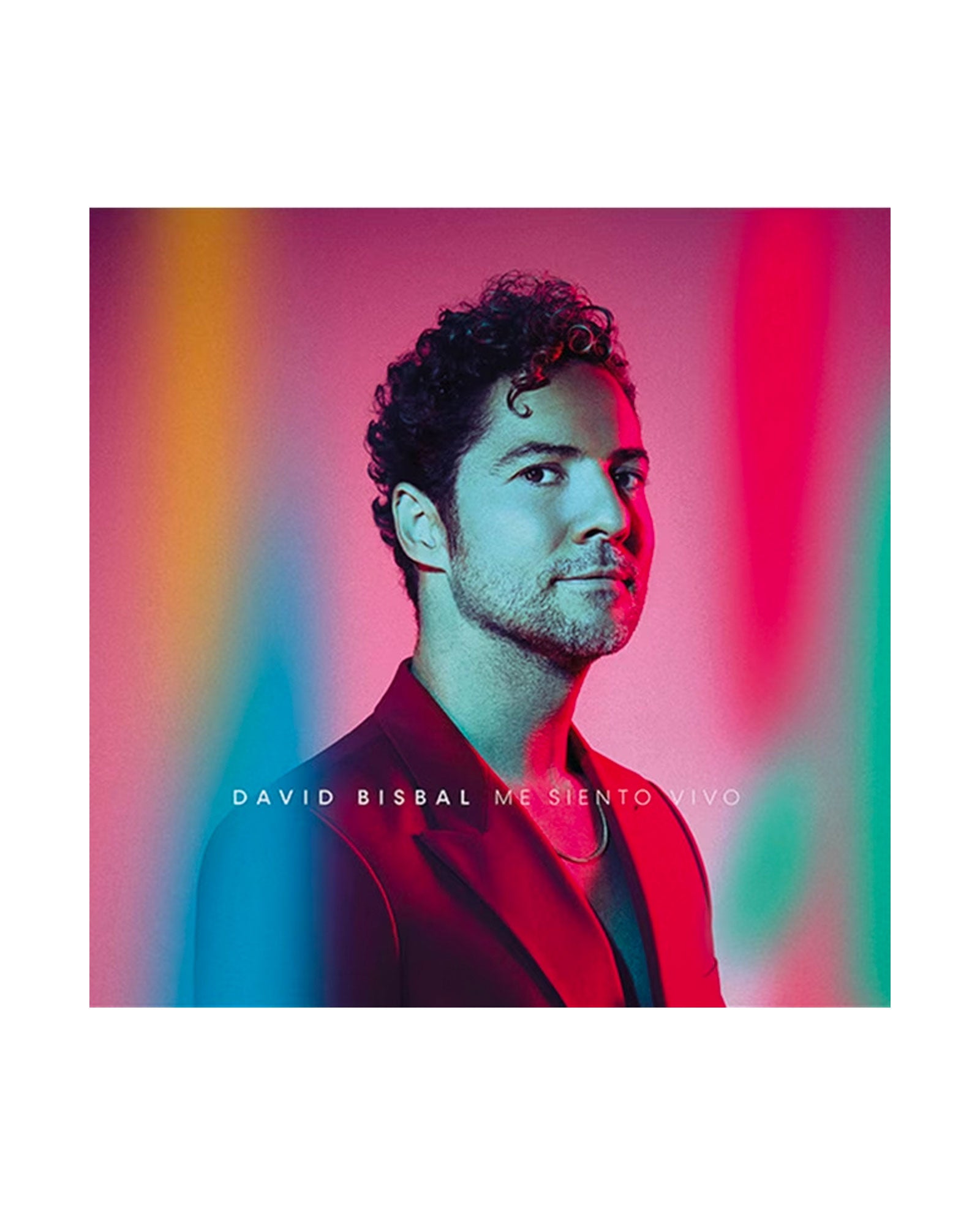 David Bisbal - CD "Me siento vivo" - D2fy · Rocktud - D2fy