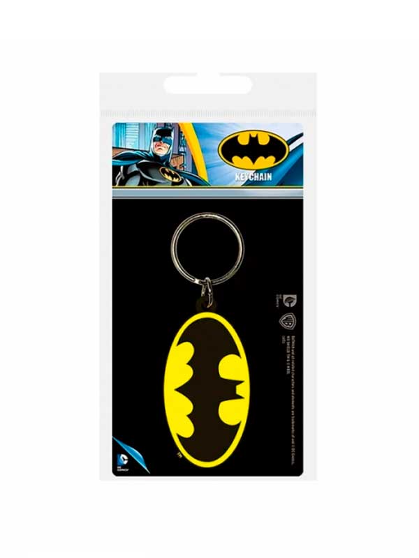 DC Comics - Llavero PVC Batman Logo - D2fy · Rocktud - D2fy