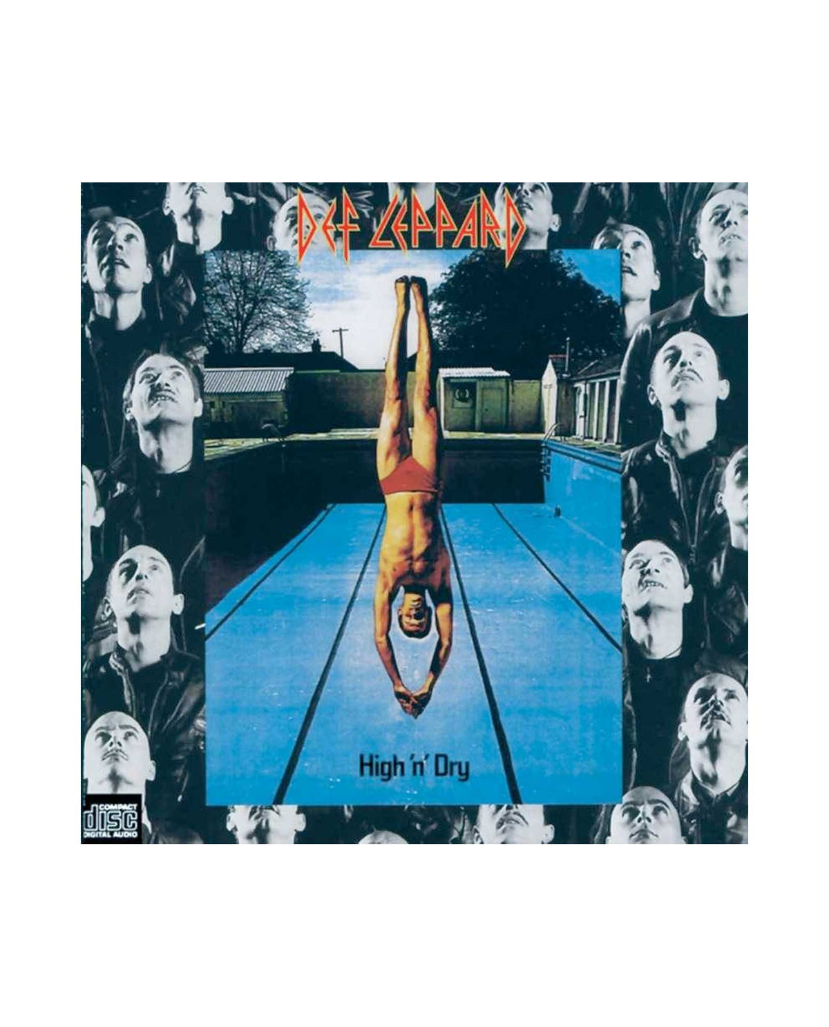 Def Leppard - LP "High 'n' Dry" - Rocktud - Rocktud