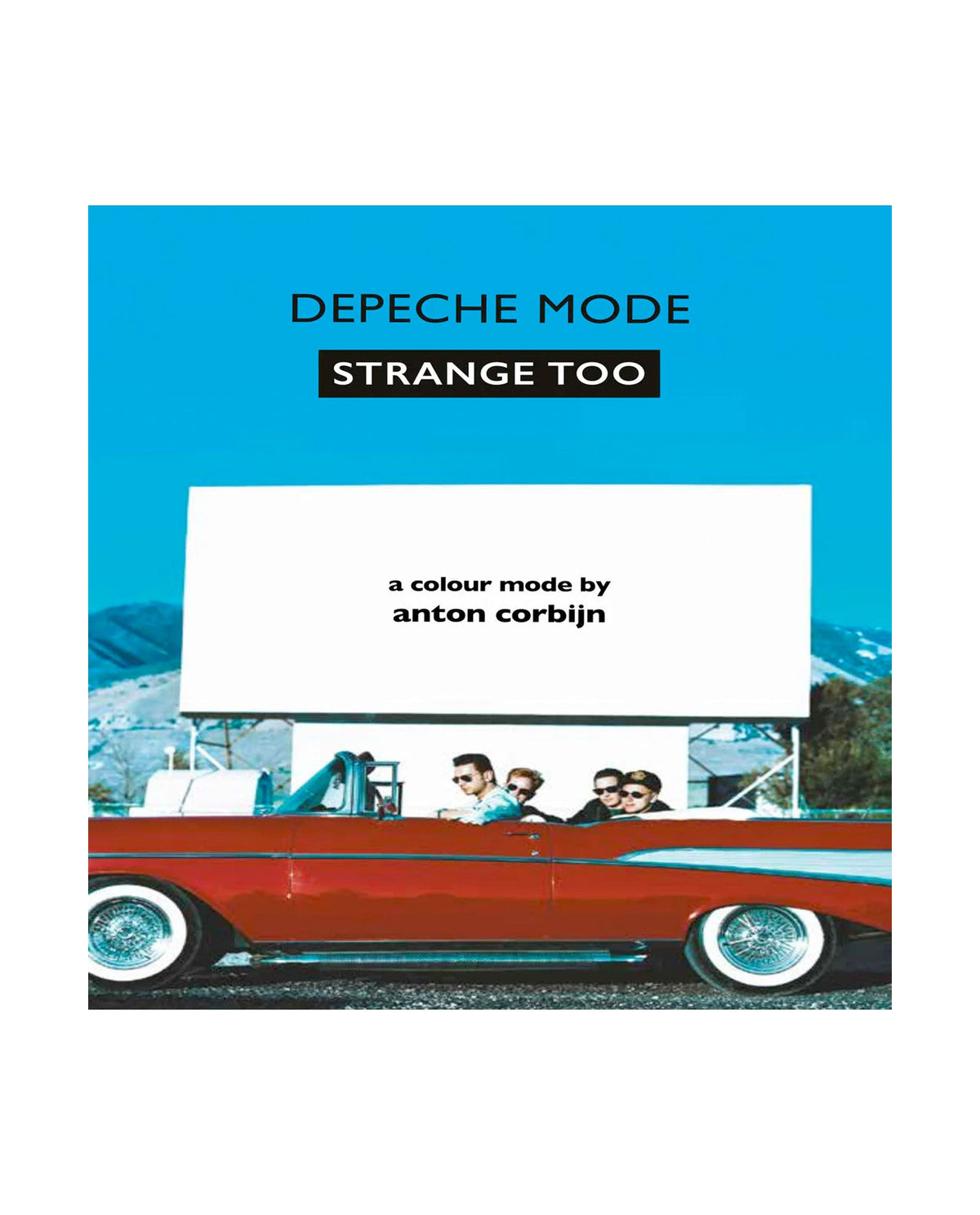 Depeche Mode - Blu-Ray"Strange / Strange Too" - D2fy · Rocktud - Rocktud
