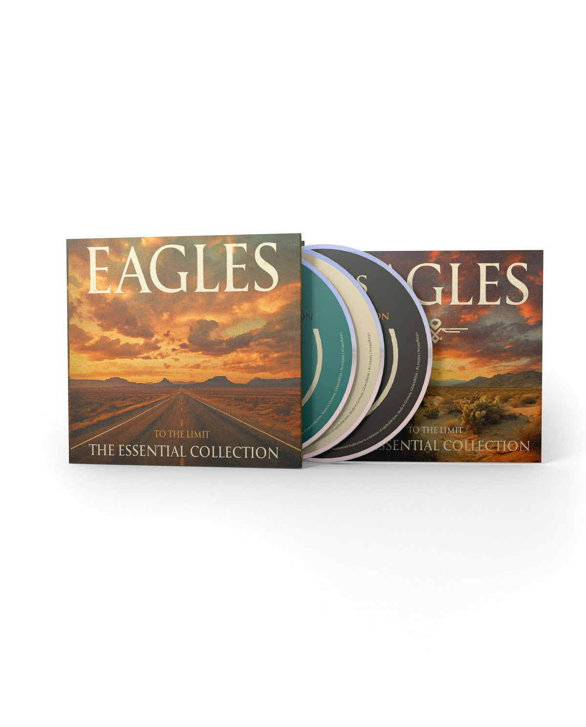 Eagles - 3CD "To The Limit - The Essential Collection" - D2fy · Rocktud - Rocktud