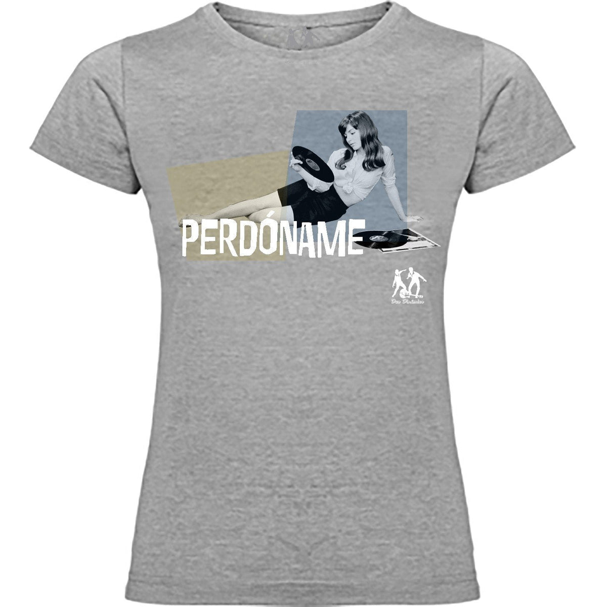 El Dúo Dinámico - Camiseta Chica "Perdóname" - D2fy · Rocktud - Duo Dinámico