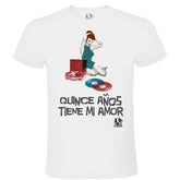 El Dúo Dinámico - Camiseta chico "Quince años tiene mi amor" - D2fy · Rocktud - Duo Dinámico