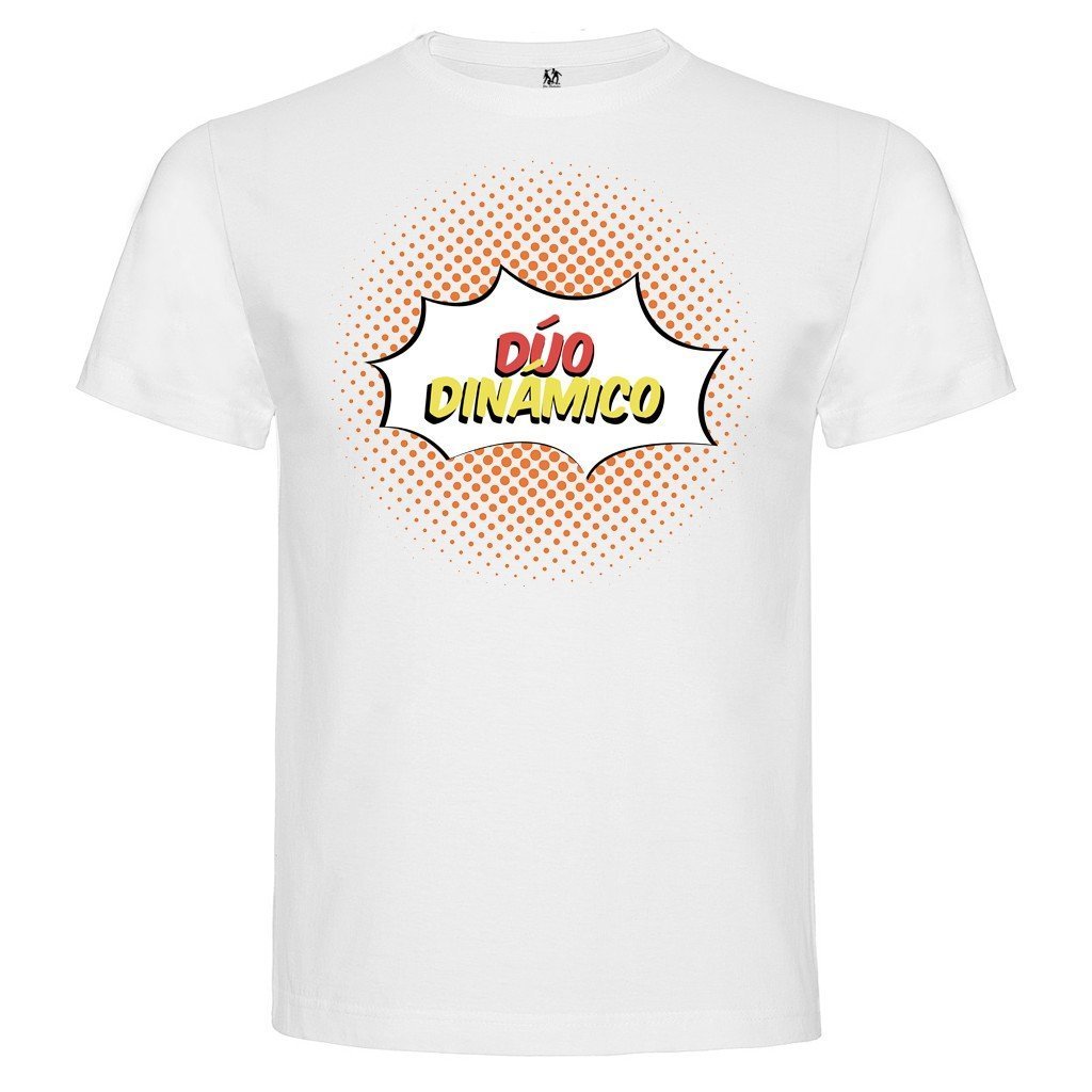 El Dúo Dinámico - Camiseta Infantil "Comic Dúo" - D2fy · Rocktud - Duo Dinámico