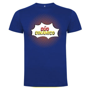 El Dúo Dinámico - Camiseta Infantil "Comic Dúo" - D2fy · Rocktud - Duo Dinámico