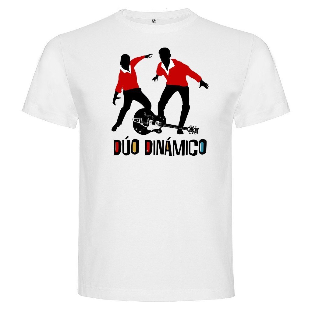 El Dúo Dinámico - Camiseta Infantil "Dúo" - D2fy · Rocktud - Duo Dinámico