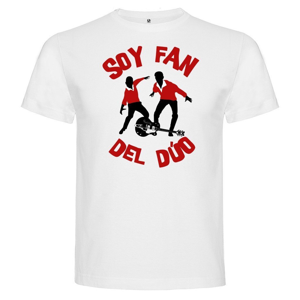 El Dúo Dinámico - Camiseta Infantil "Yo soy fan" - D2fy · Rocktud - Duo Dinámico