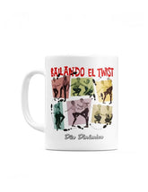 El Dúo Dinámico - Taza "Bailando el twist" - D2fy · Rocktud - Duo Dinámico