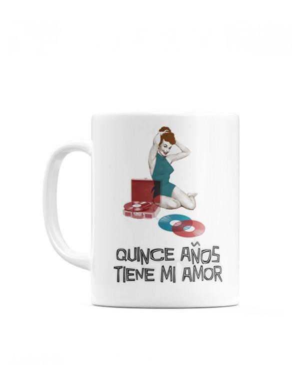 El Dúo Dinámico - Taza "Quince años tiene mi amor" - D2fy · Rocktud - Duo Dinámico