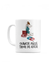 El Dúo Dinámico - Taza "Quince años tiene mi amor" - D2fy · Rocktud - Duo Dinámico
