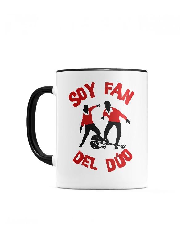 El Dúo Dinámico - Taza "Soy fan del Dúo" - D2fy · Rocktud - Duo Dinámico