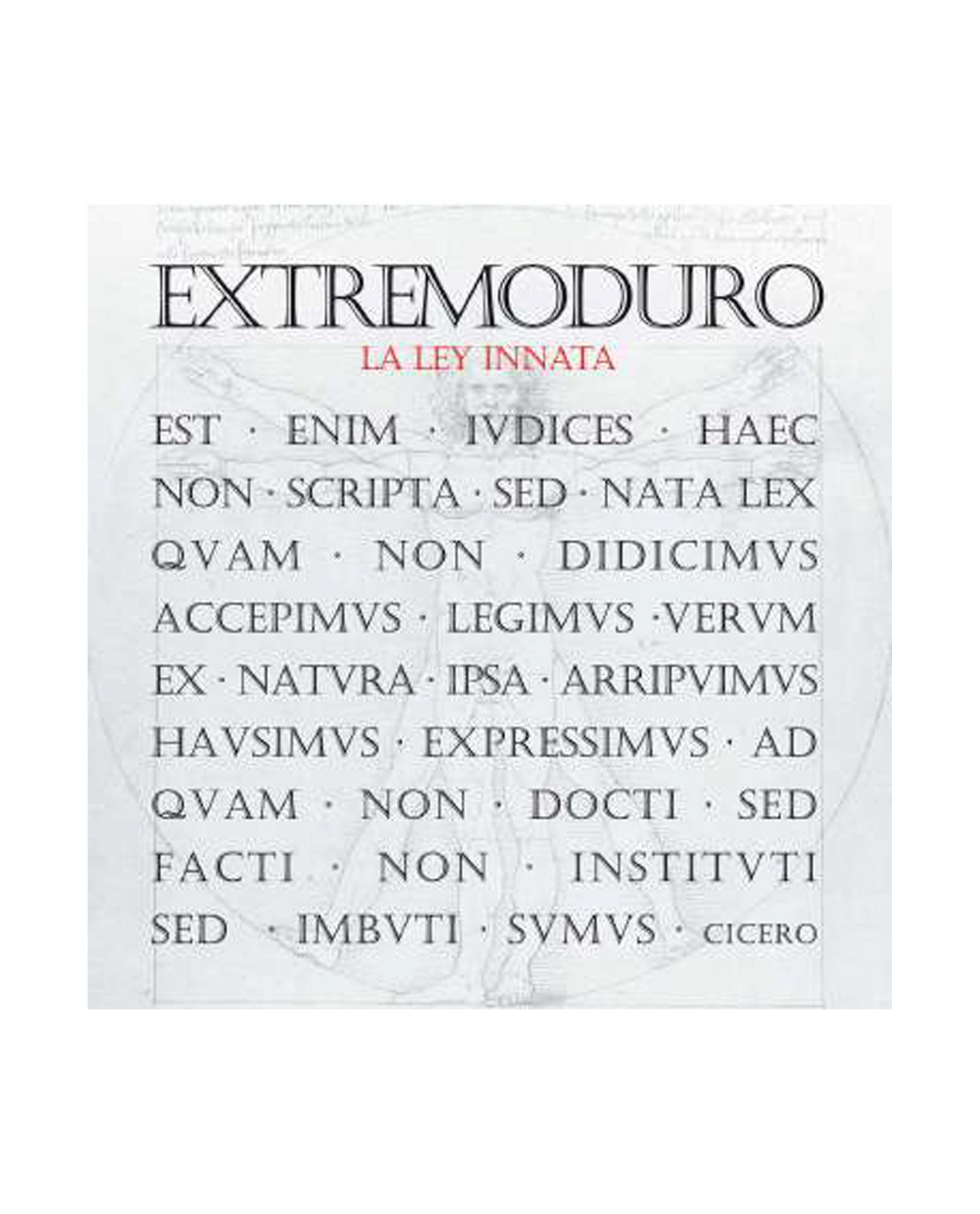 Extremoduro - LP Vinilo "La Ley Innata" - D2fy · Rocktud - Rocktud