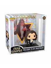 Funko POP! Album Alice Cooper - Welcome To My Nightmare - D2fy · Rocktud - D2fy