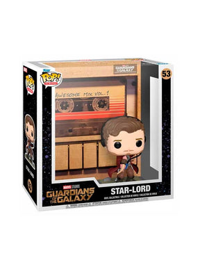 Funko POP! Album Marvel GOTG - Awesome Mix - D2fy · Rocktud - D2fy