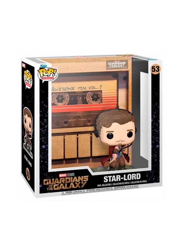 Funko POP! Album Marvel GOTG - Awesome Mix - D2fy · Rocktud - D2fy