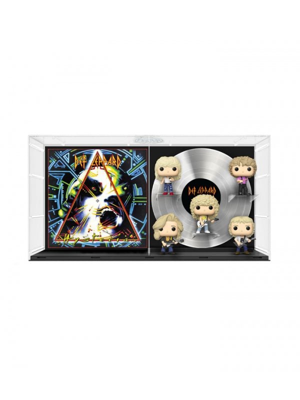 Funko POP! Albums Deluxe: Def Leppard - D2fy · Rocktud - D2fy