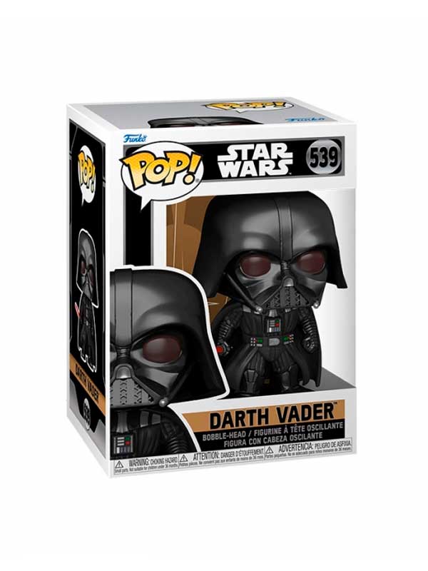 Funko POP! Star Wars - Darth Vader Obi-Wan Kenobi (539) - D2fy · Rocktud - D2fy