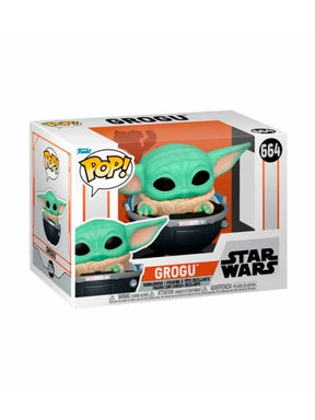 Funko POP! Star Wars - Grogu W/Prama - D2fy · Rocktud - D2fy