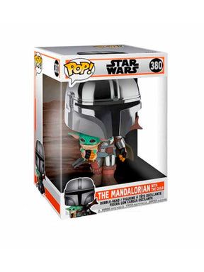 Funko Pop! Star Wars - Mandalorian With The Child 10" (25cm) - D2fy · Rocktud - D2fy