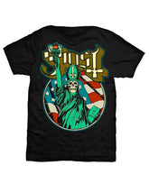 Ghost - Camiseta "Statue of Liberty" Unisex - D2fy · Rocktud - Rocktud