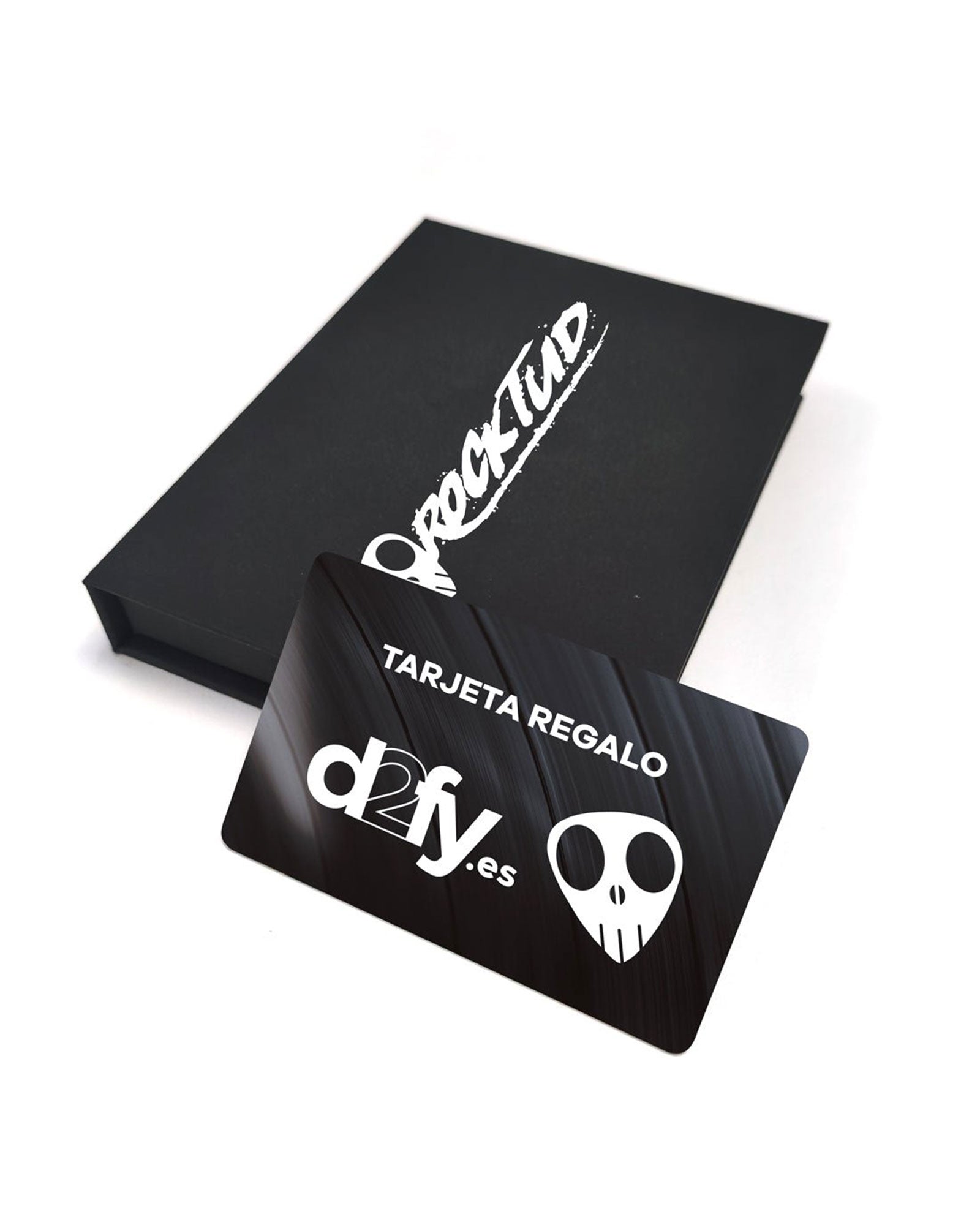 Gift Card Rocktud - Tarjeta regalo física - D2fy · Rocktud - Rocktud