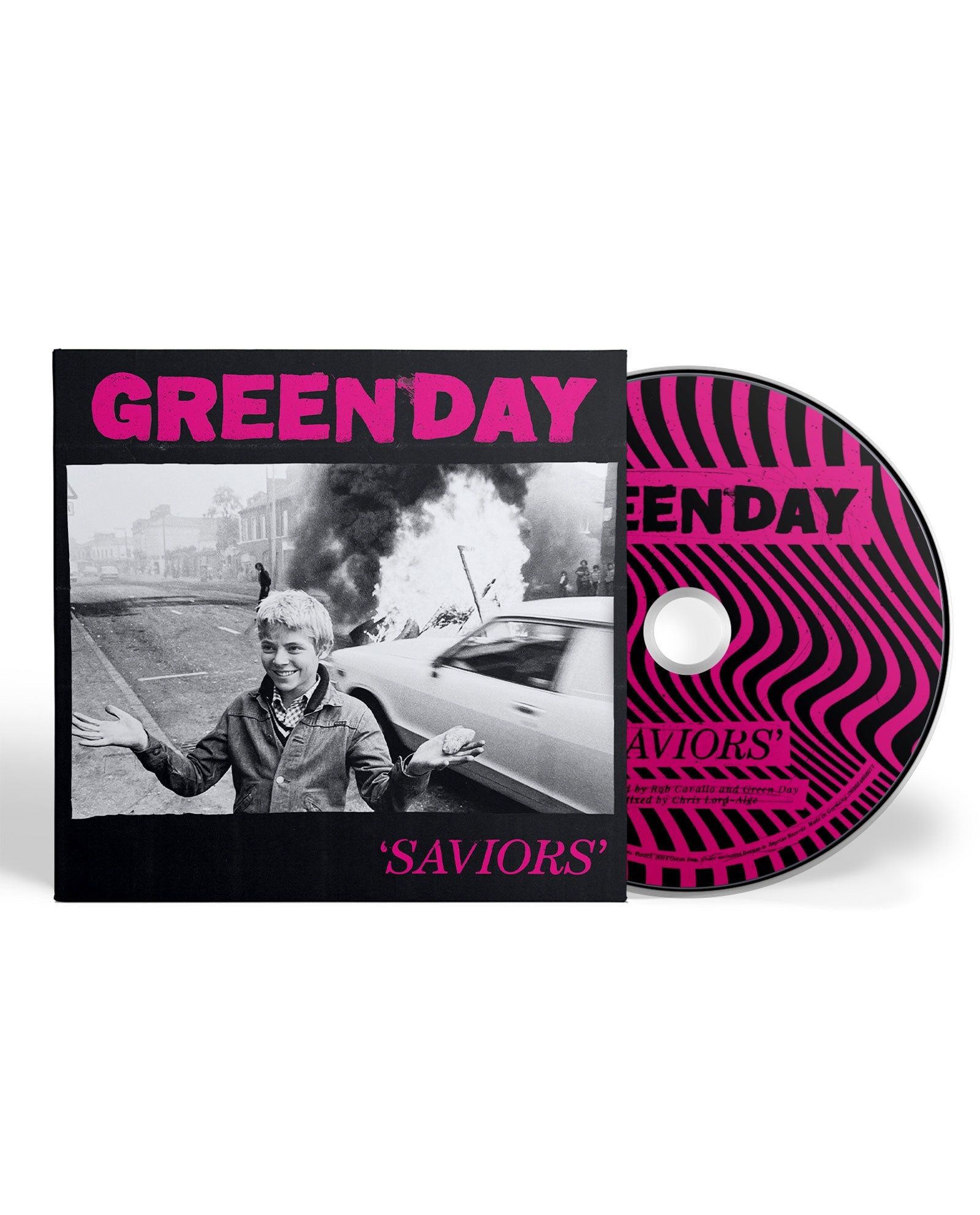 Green Day - CD "Saviors" - D2fy · Rocktud - Rocktud