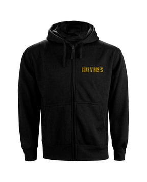 Guns N' Roses - Sudadera Cremallera "Classic Logo" Unisex - D2fy · Rocktud - Rocktud