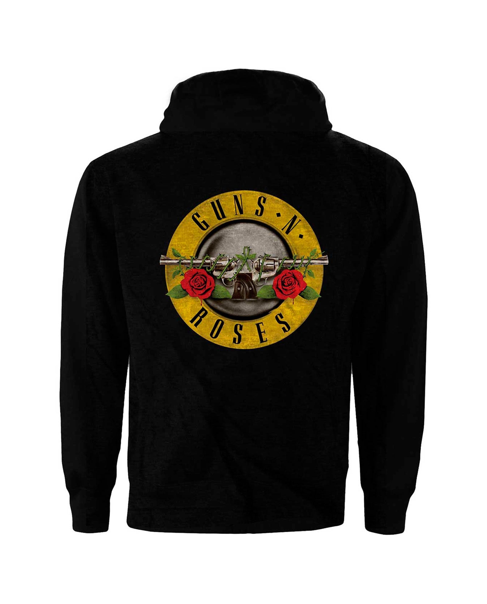 Guns N' Roses - Sudadera Cremallera "Classic Logo" Unisex - D2fy · Rocktud - Rocktud