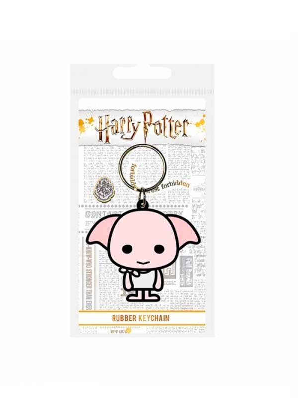 Harry Potter - Llavero PVC Dobby CHIBI - D2fy · Rocktud - D2fy